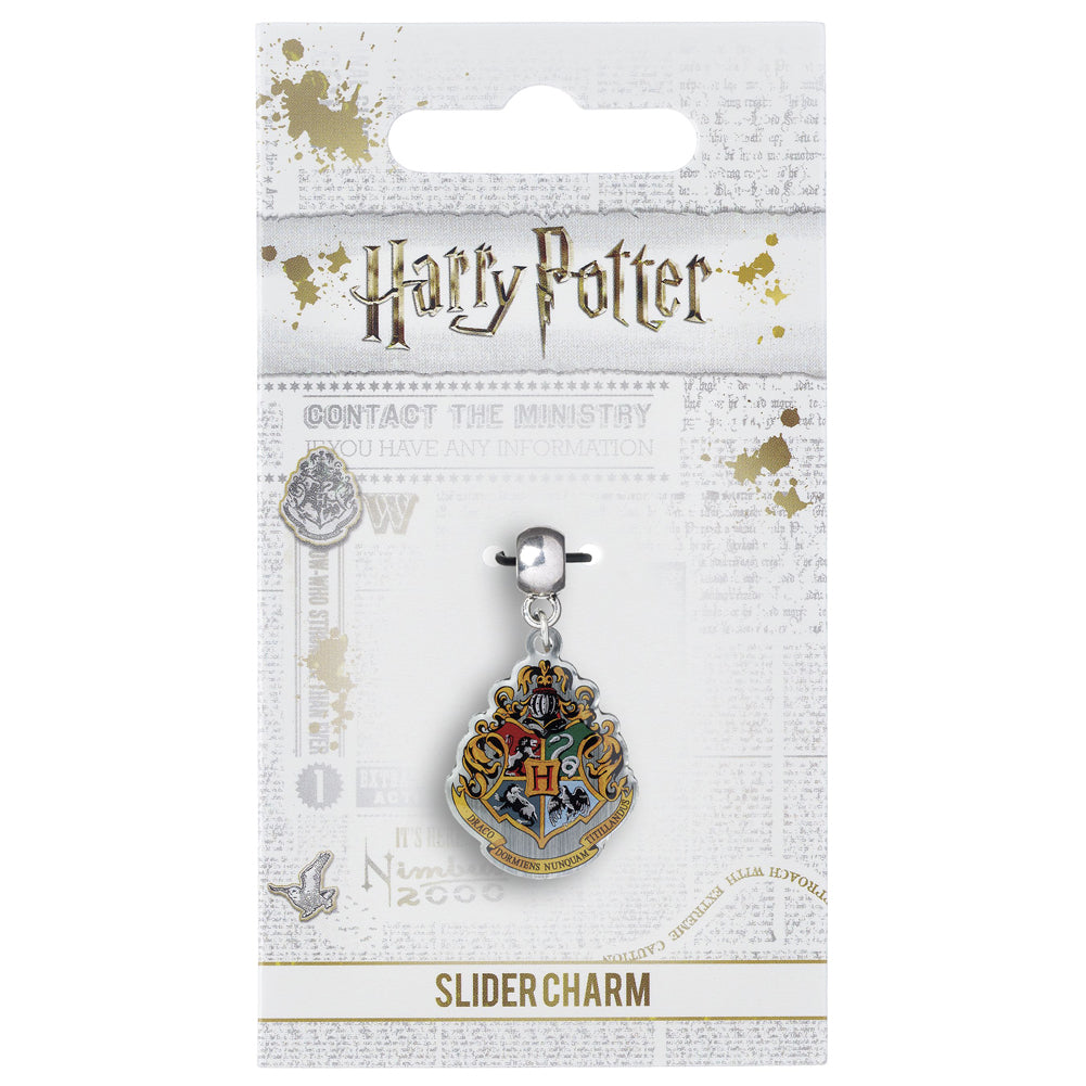 153366 Harry Potter Silver Plated Charm Hogwarts 1