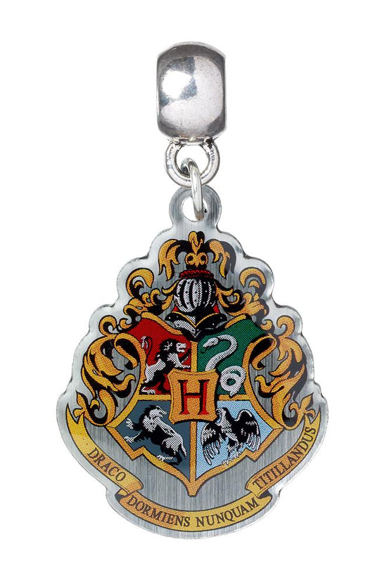 153366 Harry Potter Silver Plated Charm Hogwarts