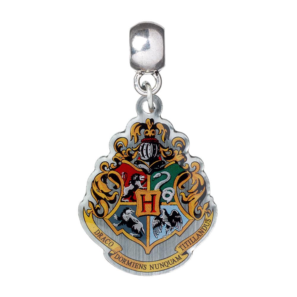 153366 Harry Potter Silver Plated Charm Hogwarts