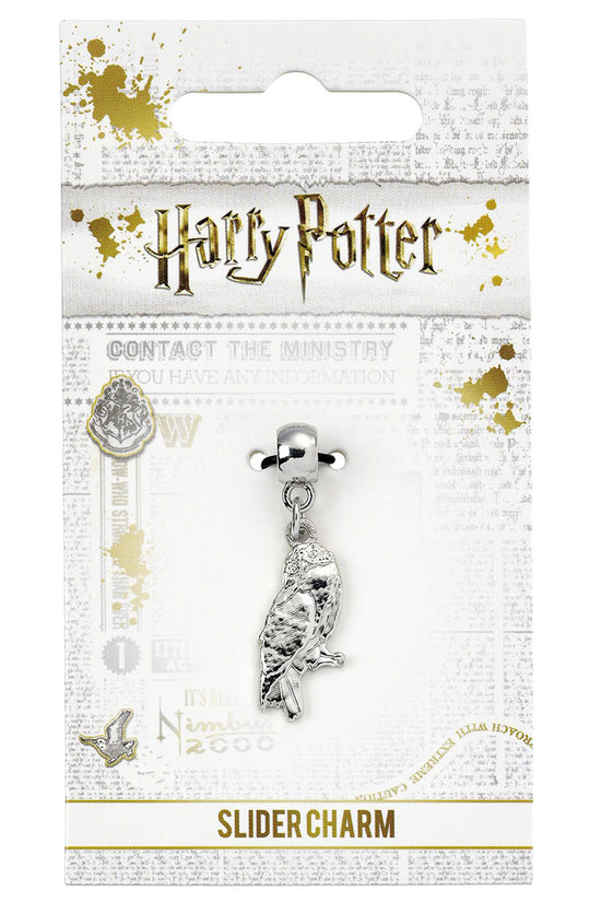 153367 Harry Potter Silver Plated Charm Hedwig Owl 1