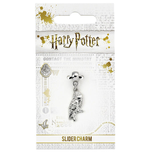 153367 Harry Potter Silver Plated Charm Hedwig Owl 1