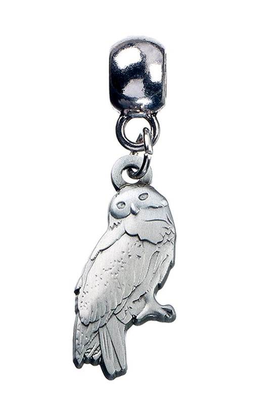 153367 Harry Potter Silver Plated Charm Hedwig Owl