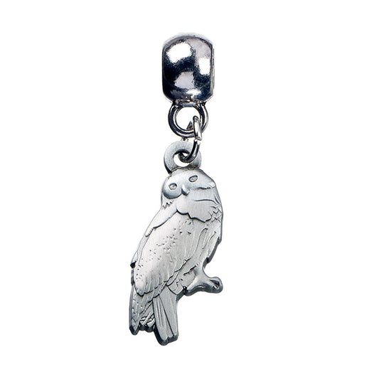 153367 Harry Potter Silver Plated Charm Hedwig Owl