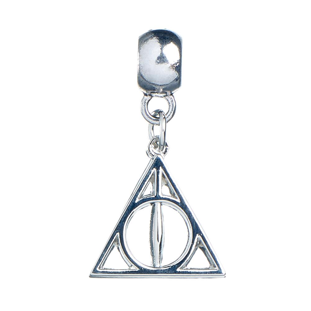 153368 Harry Potter Silver Plated Charm Deathly Hallows