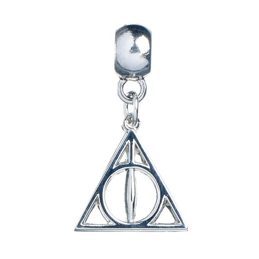 153368 Harry Potter Silver Plated Charm Deathly Hallows