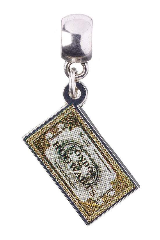 153369 Harry Potter Silver Plated Charm Ticket