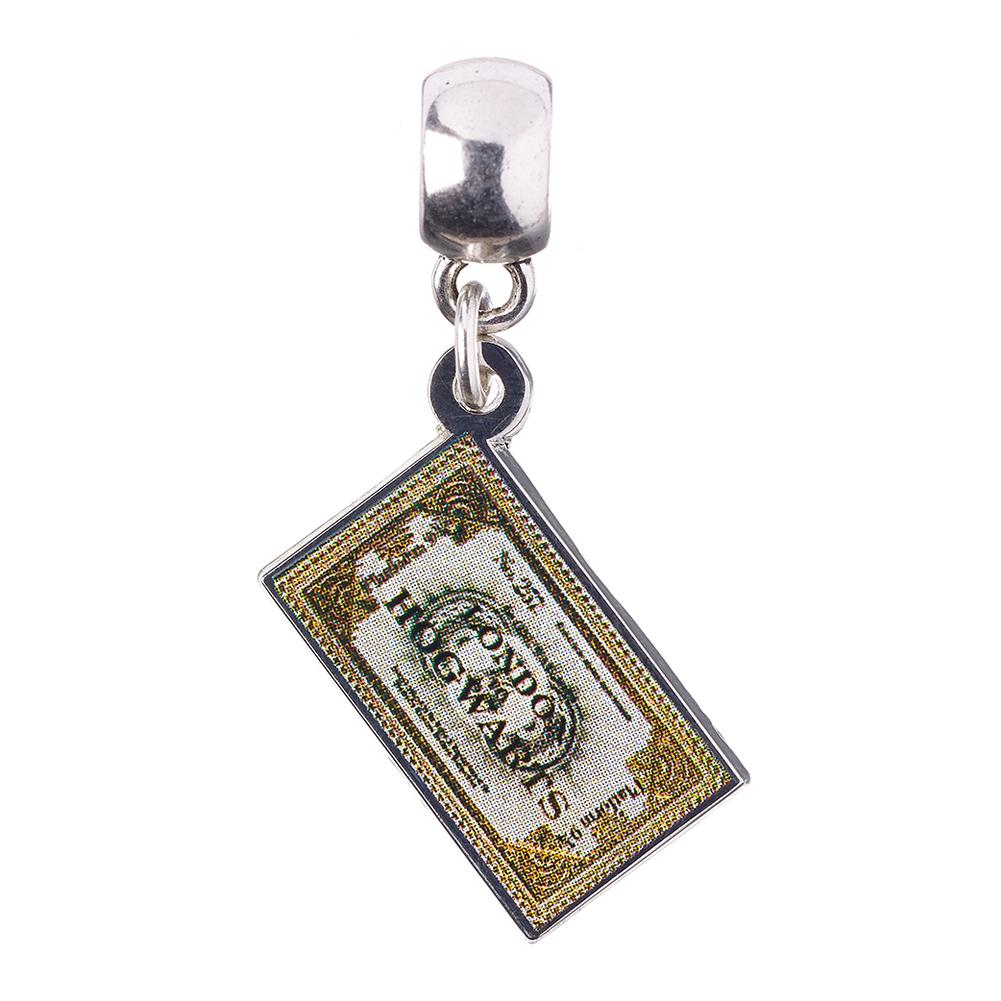 153369 Harry Potter Silver Plated Charm Ticket