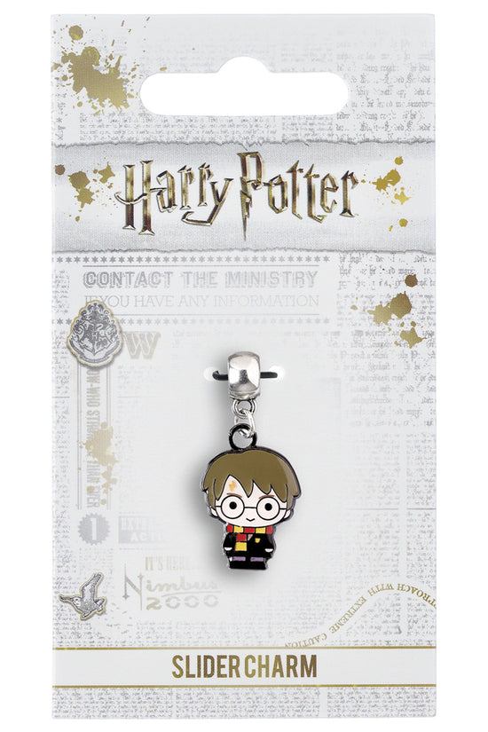 153370 Harry Potter Silver Plated Charm Chibi Harry 1