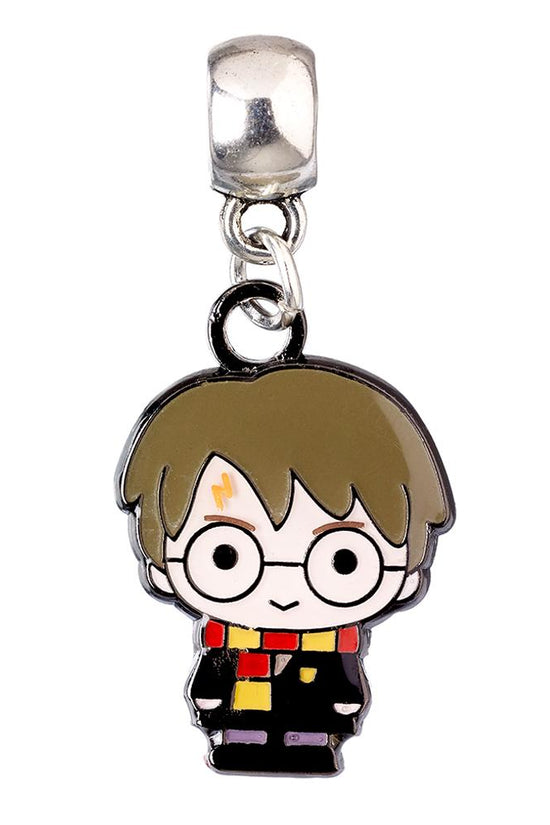 153370 Harry Potter Silver Plated Charm Chibi Harry