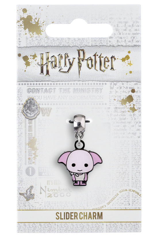 153372 Harry Potter Silver Plated Charm Chibi Dobby 1