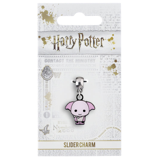 153372 Harry Potter Silver Plated Charm Chibi Dobby 1