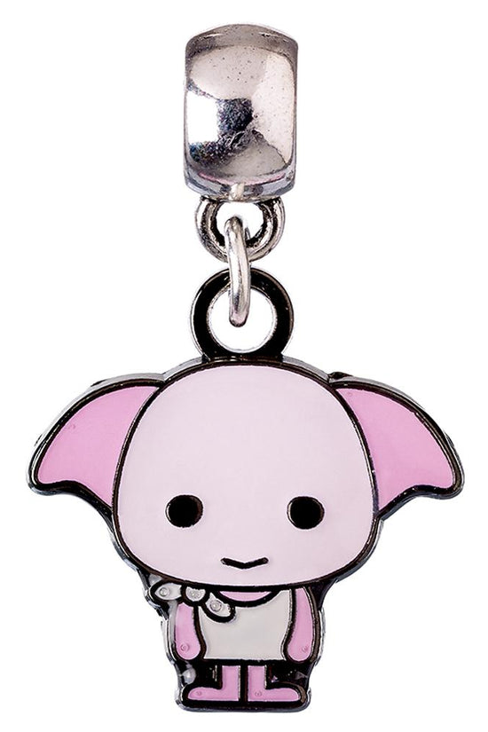 153372 Harry Potter Silver Plated Charm Chibi Dobby
