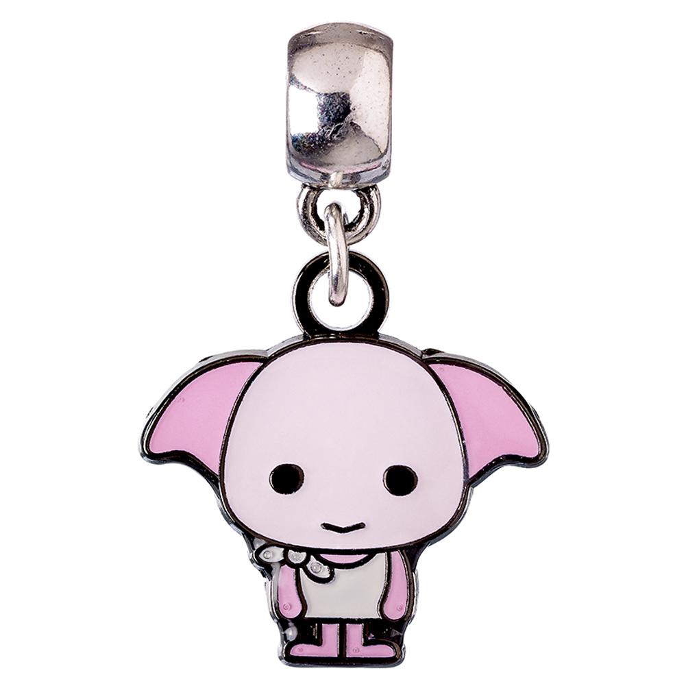 153372 Harry Potter Silver Plated Charm Chibi Dobby