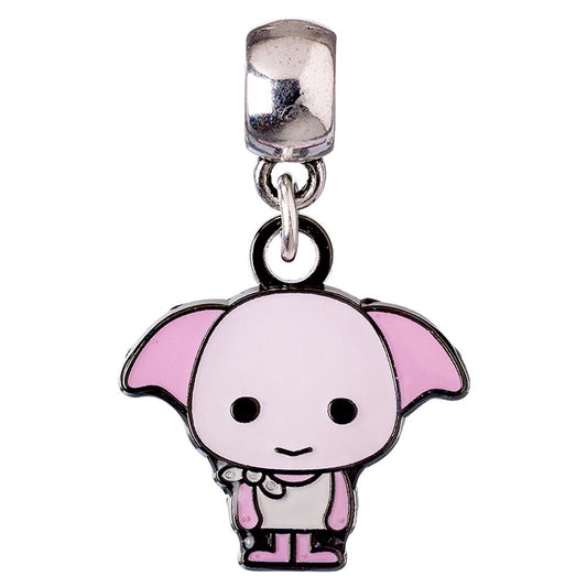 153372 Harry Potter Silver Plated Charm Chibi Dobby