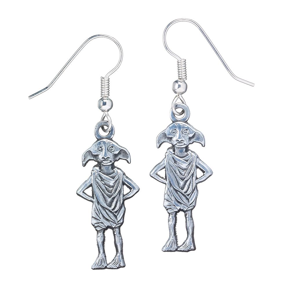 153380 Harry Potter Silver Plated Earrings Dobby