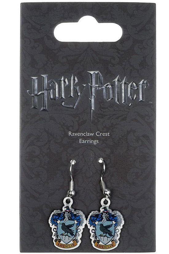 153384 Harry Potter Silver Plated Earrings Ravenclaw 1