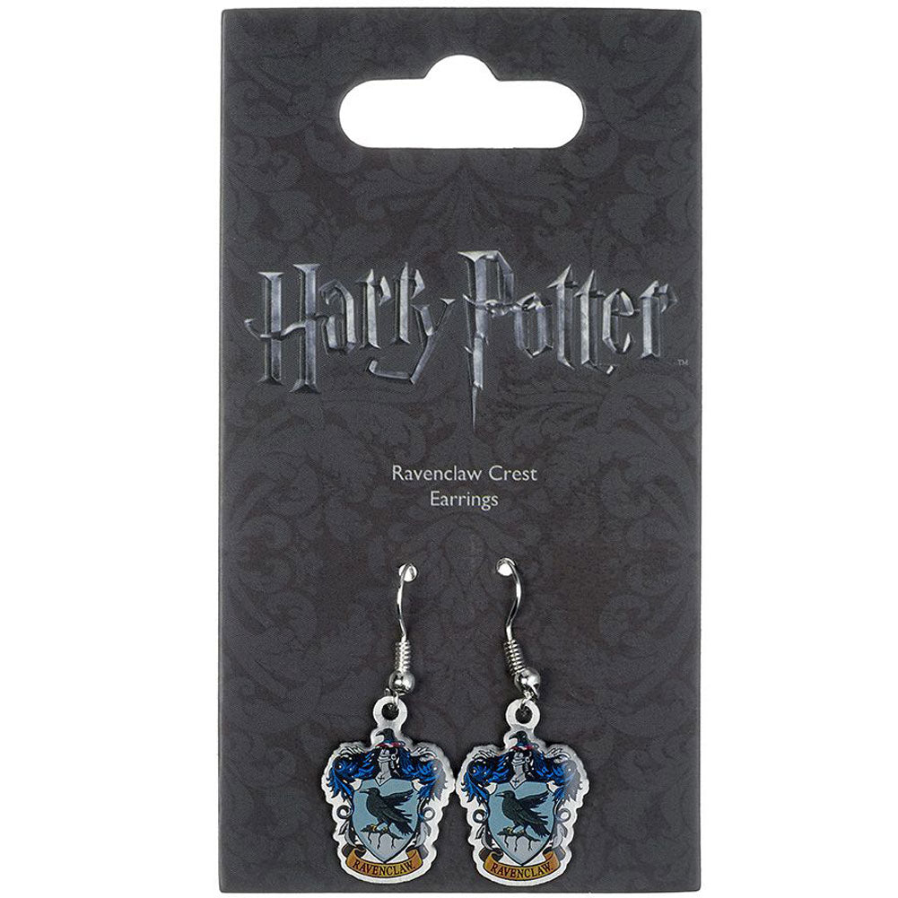 153384 Harry Potter Silver Plated Earrings Ravenclaw 1