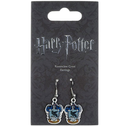 153384 Harry Potter Silver Plated Earrings Ravenclaw 1