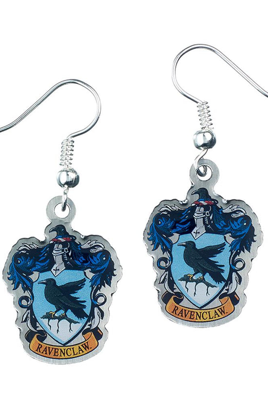 153384 Harry Potter Silver Plated Earrings Ravenclaw
