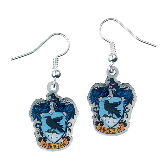 153384 Harry Potter Silver Plated Earrings Ravenclaw