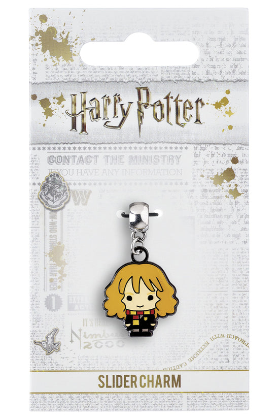 153396 Harry Potter Silver Plated Charm Chibi Hermione 1