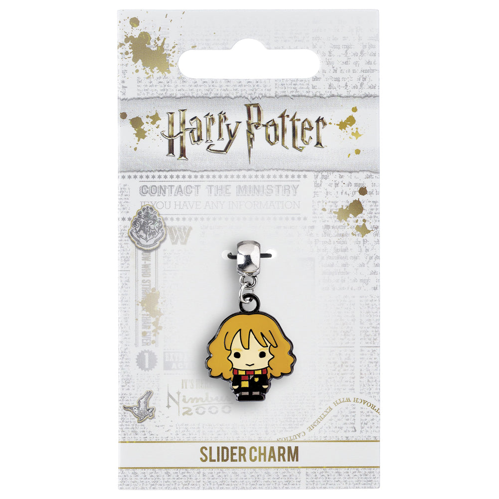 153396 Harry Potter Silver Plated Charm Chibi Hermione 1