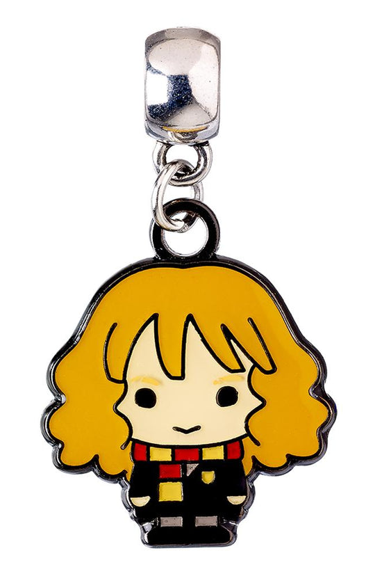 153396 Harry Potter Silver Plated Charm Chibi Hermione