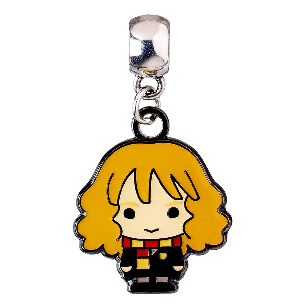 153396 Harry Potter Silver Plated Charm Chibi Hermione