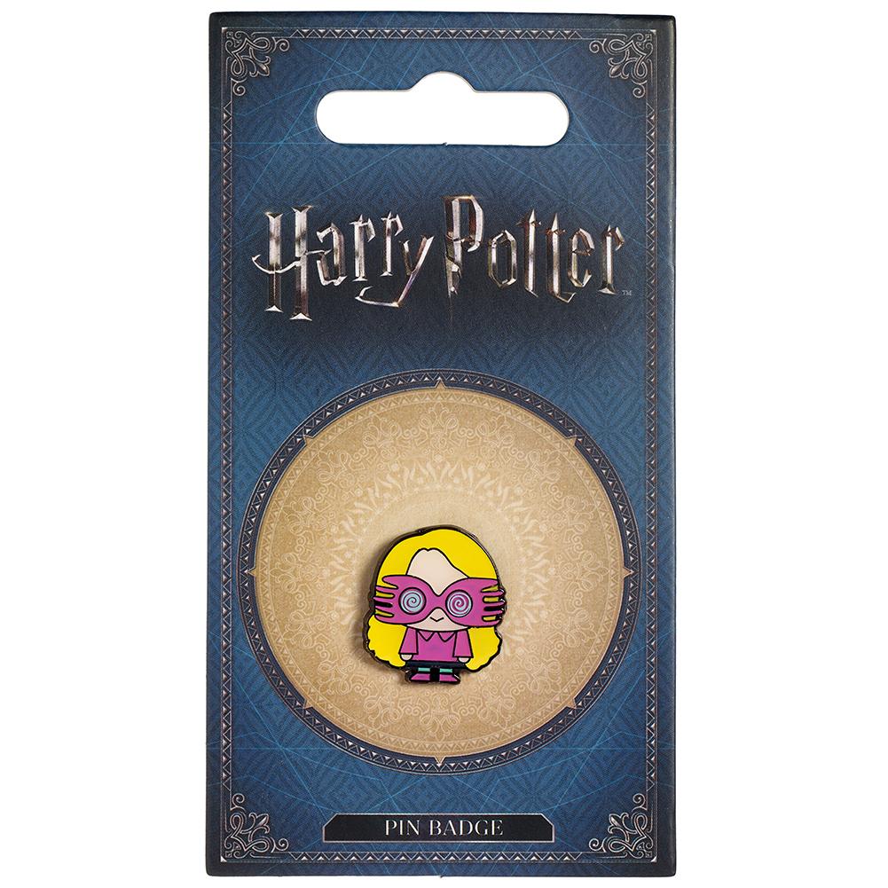 153546 Harry Potter Badge Chibi Luna Lovegood 2