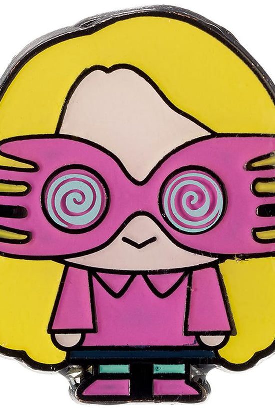 153546 Harry Potter Badge Chibi Luna Lovegood