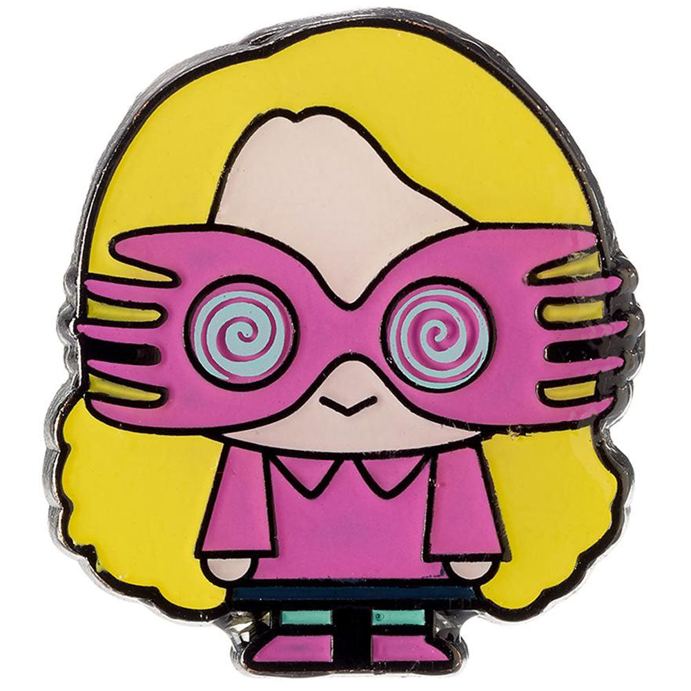 153546 Harry Potter Badge Chibi Luna Lovegood