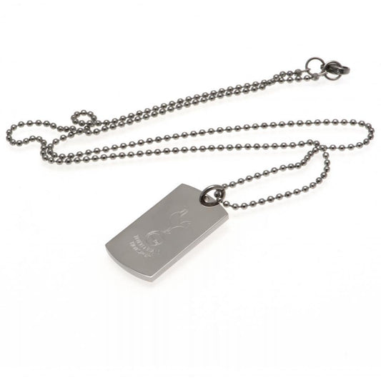 15385 Tottenham Hotspur FC Engraved Dog Tag Chain 1