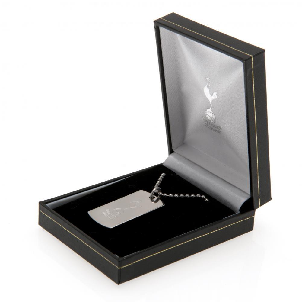 15385 Tottenham Hotspur FC Engraved Dog Tag Chain 2