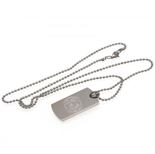 15389 Leicester City FC Engraved Dog Tag Chain 1