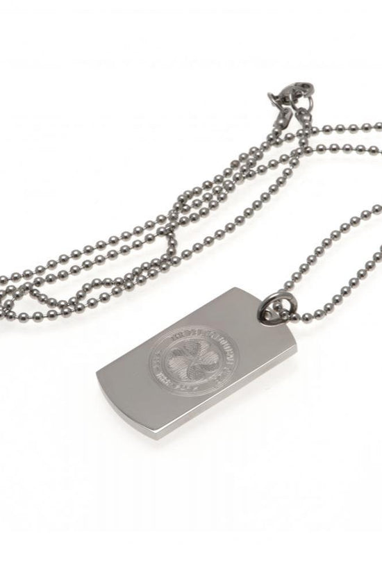 15390 Celtic FC Engraved Dog Tag Chain 1