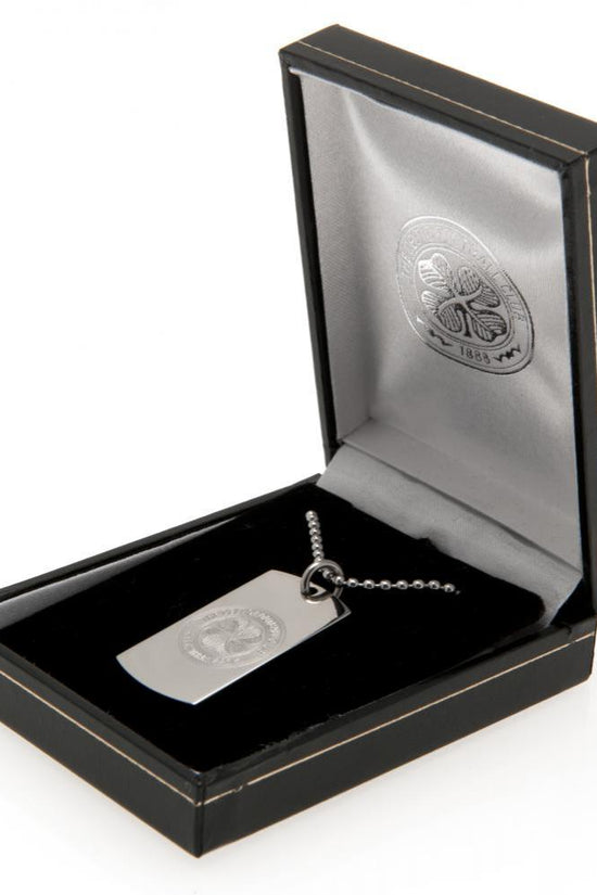 15390 Celtic FC Engraved Dog Tag Chain 2