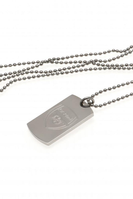15391 Arsenal FC Engraved Dog Tag Chain 1