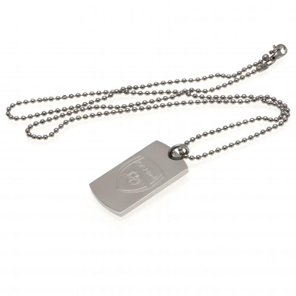 15391 Arsenal FC Engraved Dog Tag Chain 1