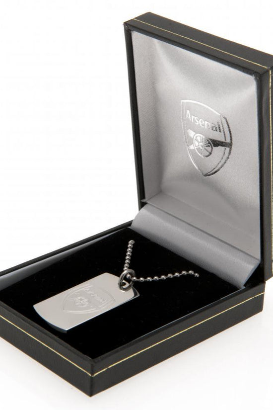 15391 Arsenal FC Engraved Dog Tag Chain 2