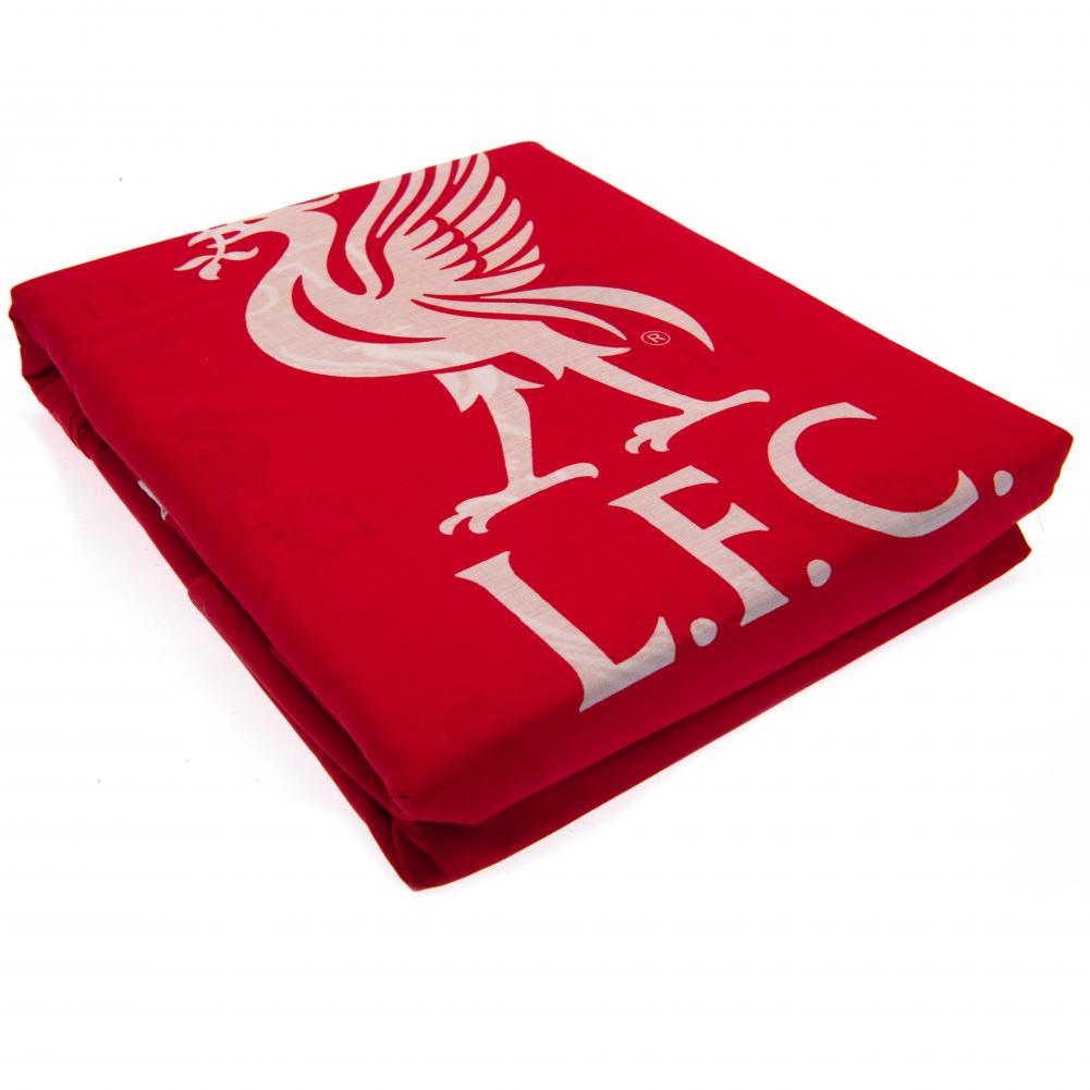 154589 Liverpool FC Double Duvet Set PL 1