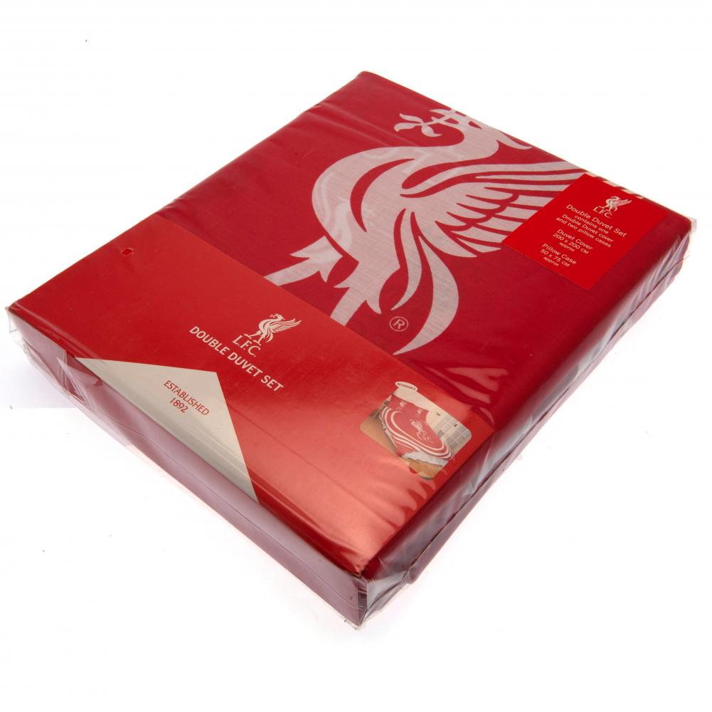 154589 Liverpool FC Double Duvet Set PL 2