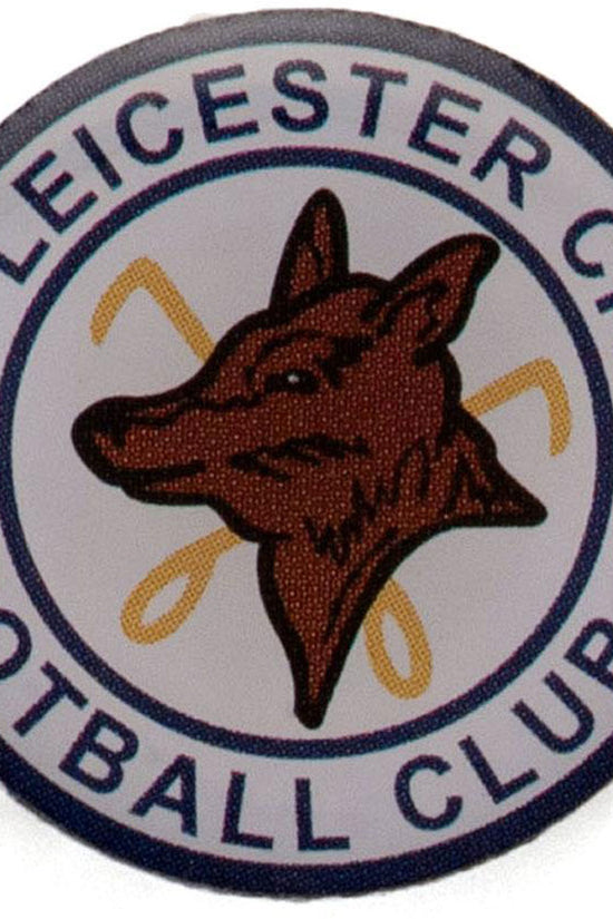 156677 Leicester City FC Badge RT