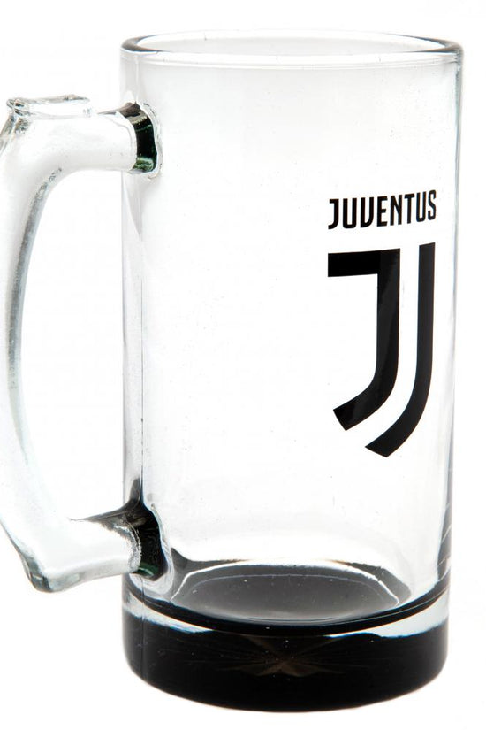157145 Juventus FC Stein Glass Tankard CC 1