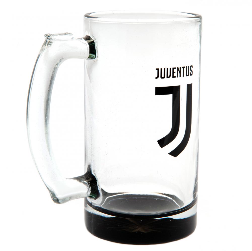 157145 Juventus FC Stein Glass Tankard CC 1