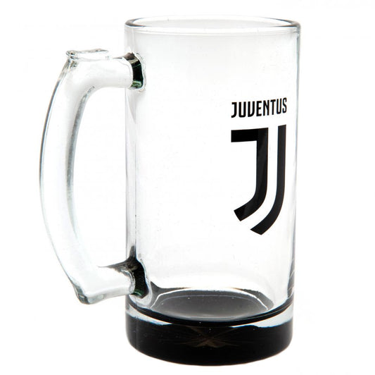 157145 Juventus FC Stein Glass Tankard CC 1
