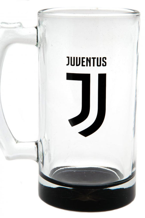 157145 Juventus FC Stein Glass Tankard CC