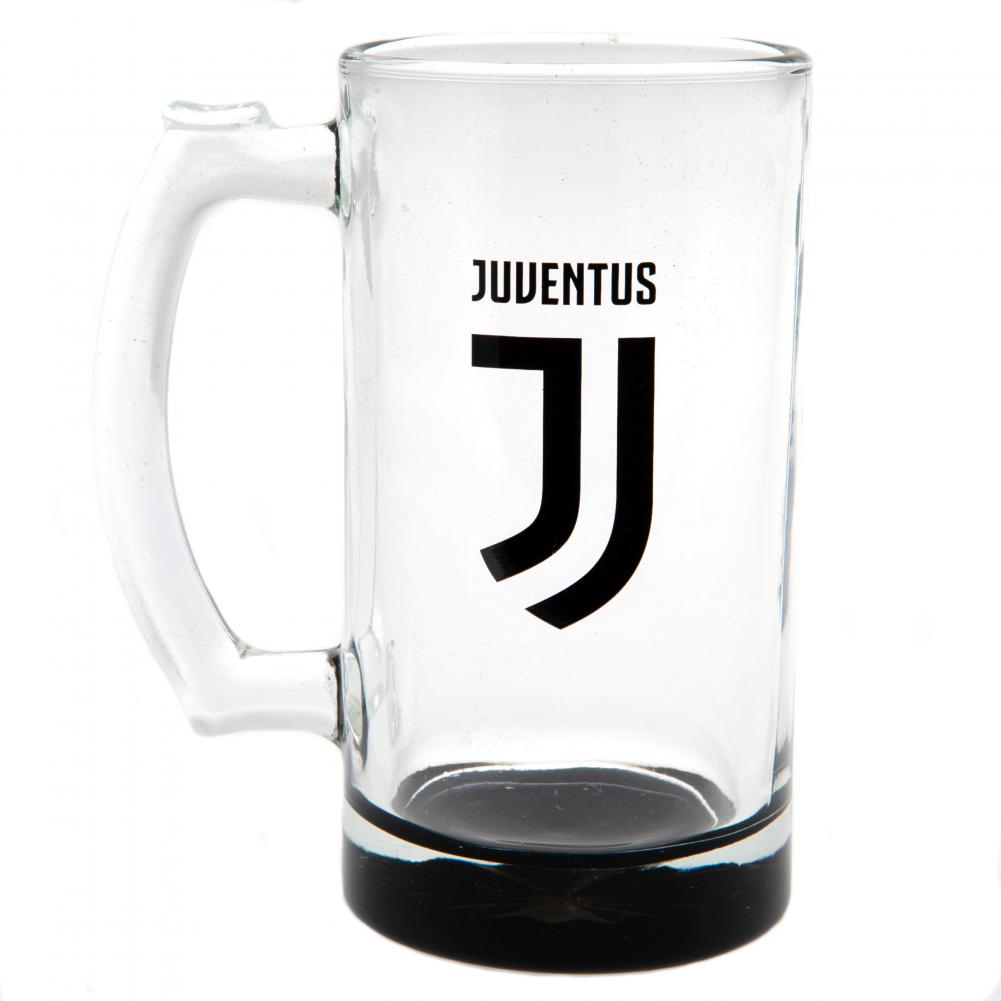 157145 Juventus FC Stein Glass Tankard CC