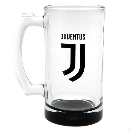 157145 Juventus FC Stein Glass Tankard CC
