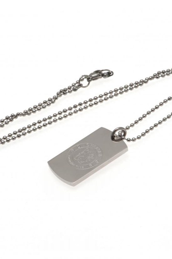 15733 Chelsea FC Engraved Dog Tag Chain 1
