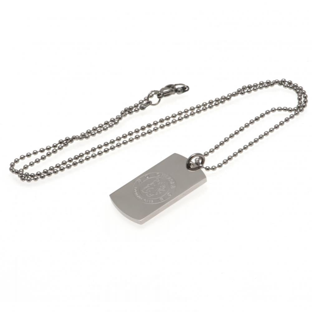 15733 Chelsea FC Engraved Dog Tag Chain 1